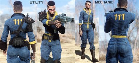 fallout 4 utility jumpsuit|fallout 4 vault utility jumpsuit.